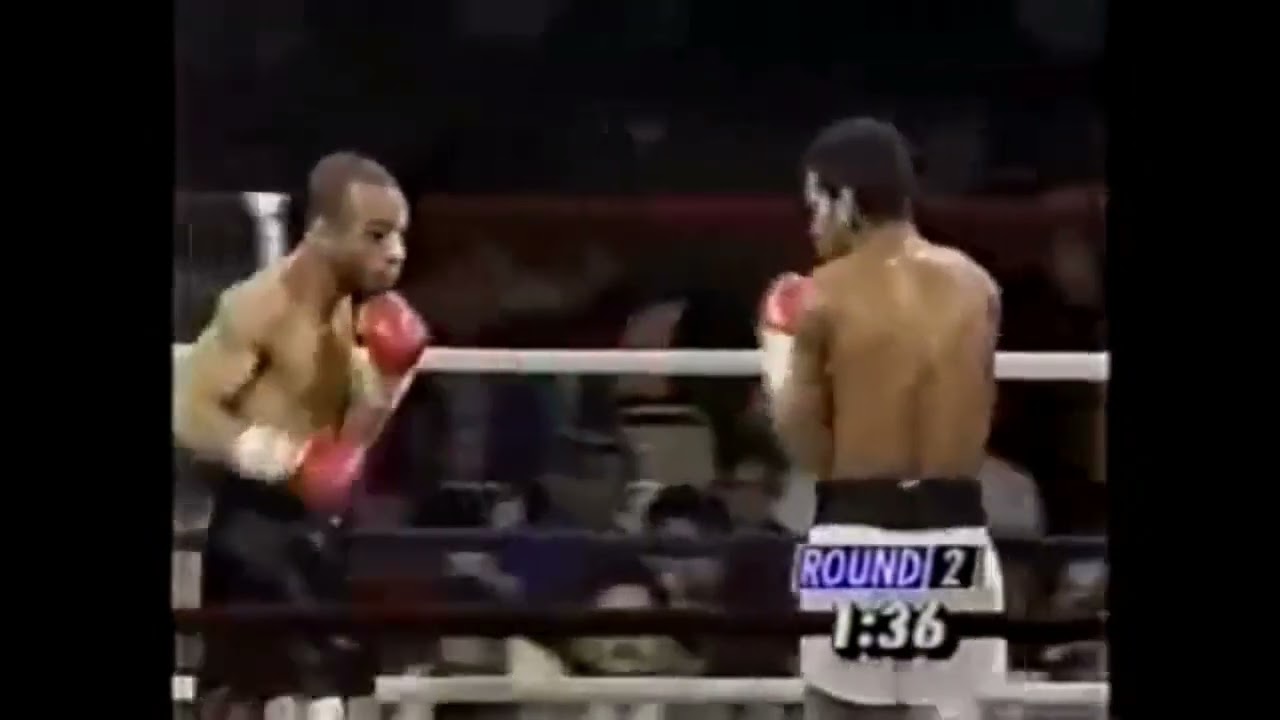 Israel Contreras vs Eddie Cook (15/03/1992)
