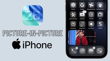 How to Use Picture in Picture Mode on iPhone (iOS 26) | Split Screen on iPhone