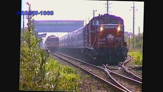 【ブルトレ】出雲 (6)　追い抜き!! 重連DD51【12系】Arsgw-1068　The Bluetrain IZUMO (6)　Overtaking DD51 local trains;