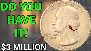 1966 No Mint Mark Quarter Value Explained | Some Are Worth Big Money! Profile