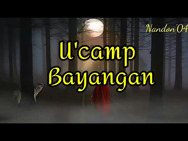 BAYANGAN - U'CAMP ( LIRIK ) class=