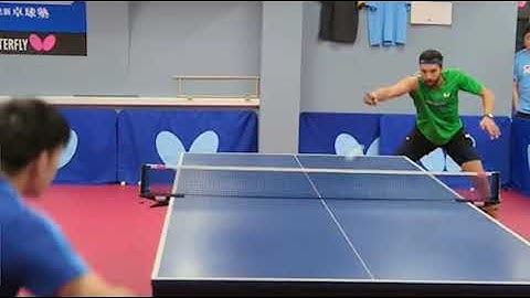 Butterfly Training Tips with Daniel Gonzalez - Forehand & Backhand Random Play