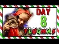 VLOGMAS Day 8 ❄ There&#39;s a PUPPY In My Stocking!!!
