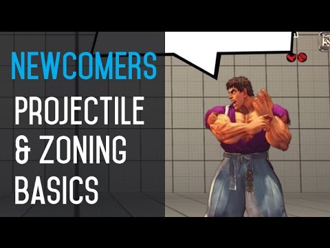 Newcomer Lessons - Projectile & Zoning Basics