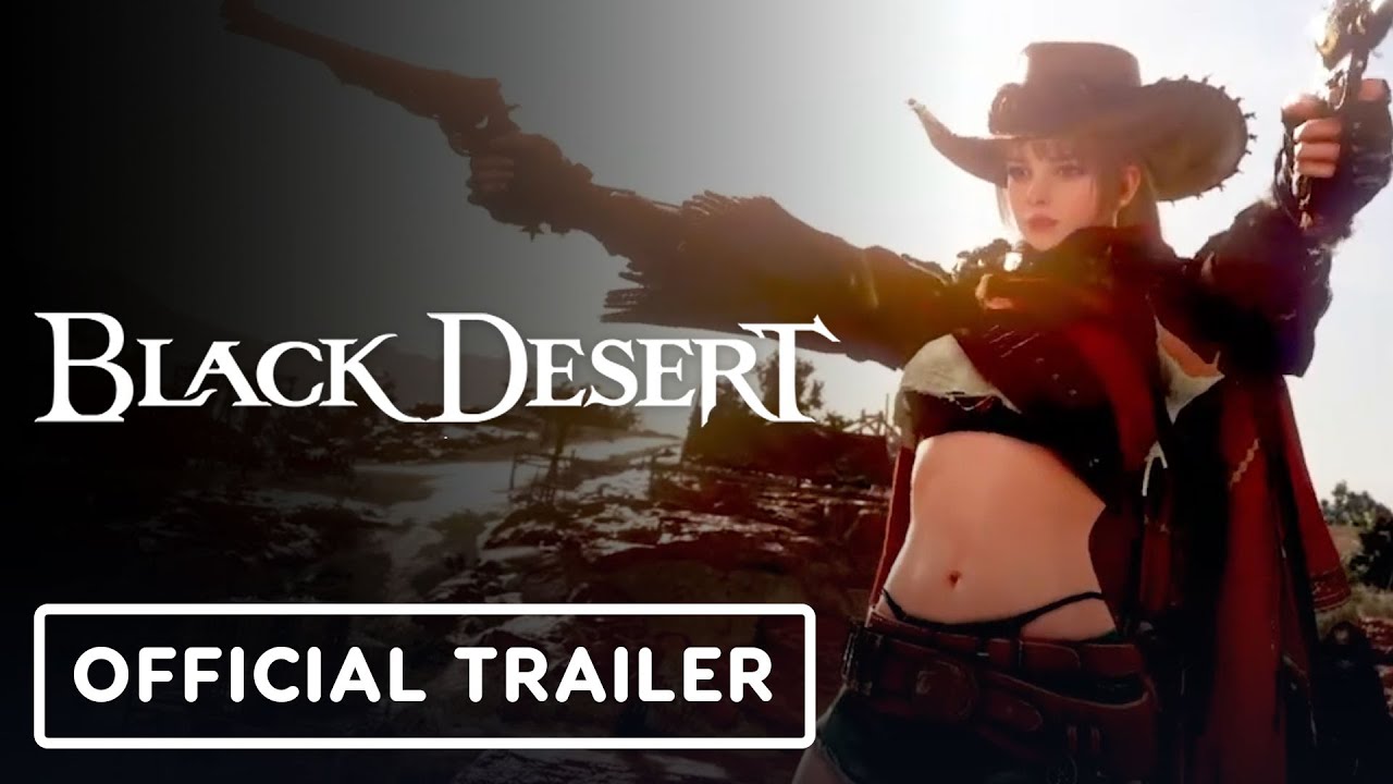 Black Desert – Official Console Launch Trailer