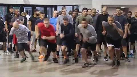 LVMPD Police Recruit Fitness Test
