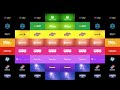 Full Best Animation Logos Form RAINBOW STAR 🌈🌞🌈 (AMAZING ENDING)
