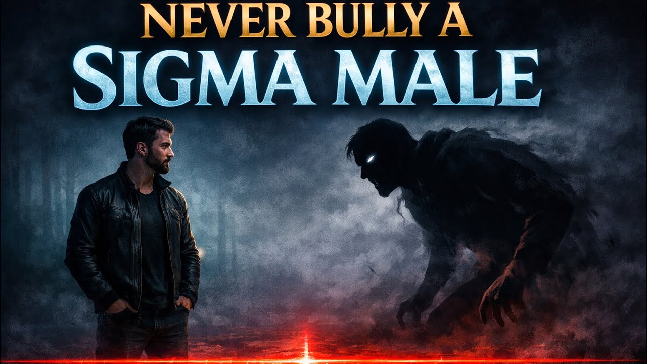 12 причин, почему вам никогда не следует пытаться запугивать мужчину-сигматика.