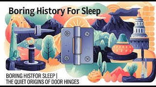 Boring History For Sleep | The Quiet Origins of Door Hinges