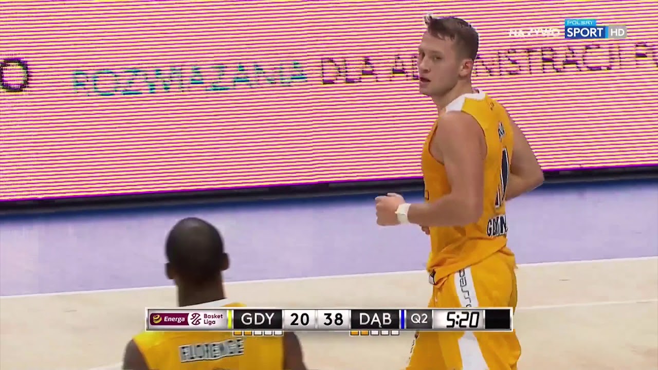 Ponitka z góry w kontrze! #EnergaBasketLiga #PLKPL play