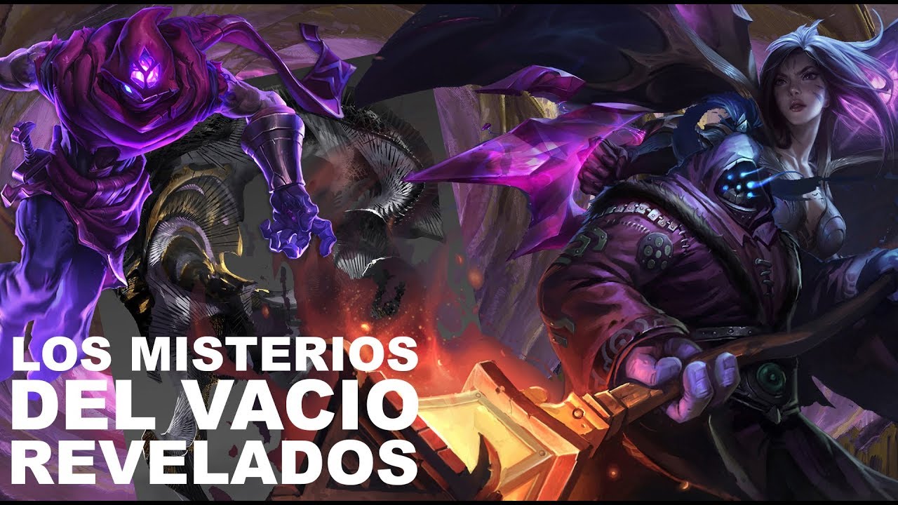 canon definicion EL ORIGEN DE JAX, KAI´SA, ICATHIA Y EL VACIO | Universo Lol con Halo