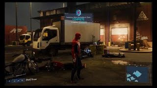 Spider-Man Investigate Tomestones Drug