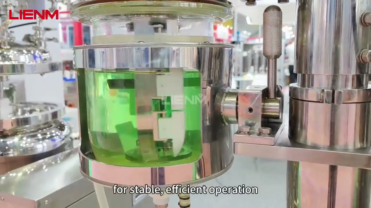 LM 5LRHJ 5L Laboratory Vacuum Homogenizer Emulsifier