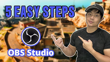 EASY OBS STUDIO GUIDE FOR CALL OF DUTY GAMEPLAY IN 2024 (RECORDING SETUP TUTORIAL)
