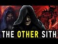 The Two HIDDEN SITH LORDS who ruled during Palpatines Era | Star Wars Legends