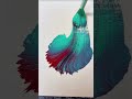 Oddly Satisfying Paint Squeeze 🖌️ ASMR #SatisfyingArt