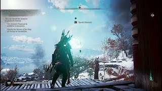 Assassin's Creed Valhalla The Last Chapter Eivor Synch the memory fragment in Norway