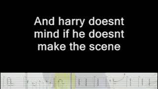 SULTANS OF SWING - TAB AND LYRICS (Backing track - no vocals, no lead guitar)