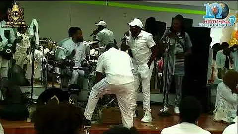 SAFEJO AMAMA {ALAGO MEJI] PERFORM FOR MAMA NICKY @ 50TH