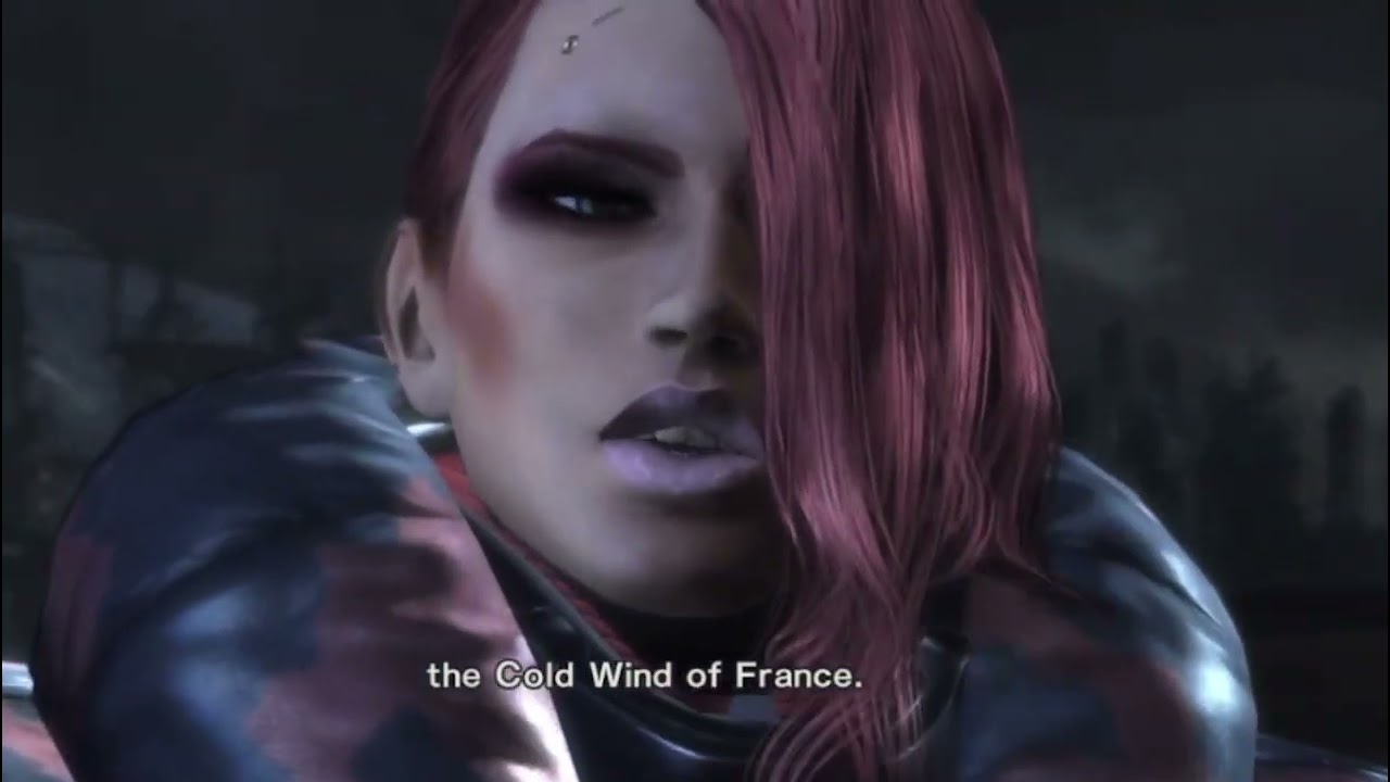 me playing Metal Gear RIsing for the first time (PART 2)