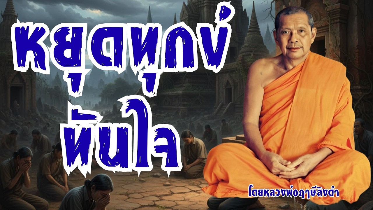 หยุดทุกข์ทันใจ! ฟังคลิปนี้จบชีวิตจะพบทางสว่างอย่างอัศจรรย์ โดยหลวงพ่อฤๅษีลิงดำ