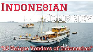 INDONESIAN JOURNEY | Unveiling the 10 Unique Wonders of Indonesian