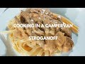 COOKING IN A CAMPERVAN | EPISODE 8 - STROGANOFF