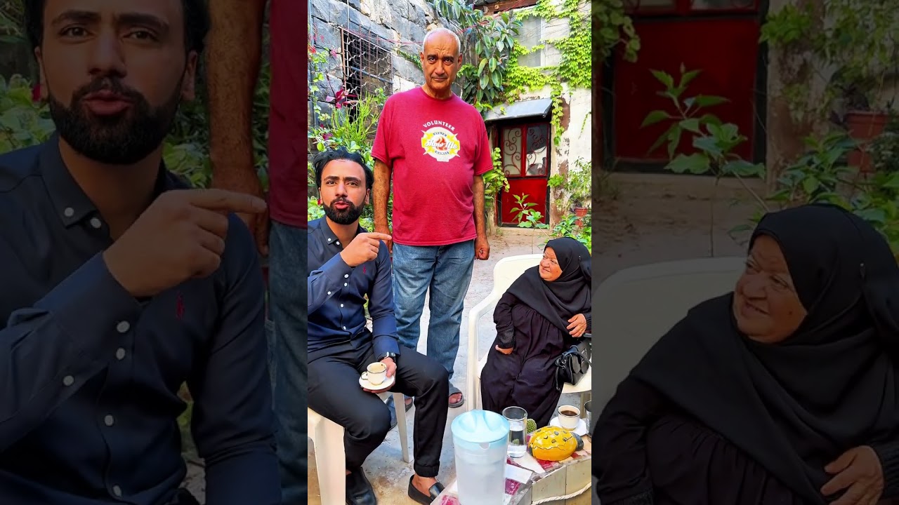 بهالحارة القديمة ريحة القهوة من إيد ست الكل بتصحي الذاكرة وبترجعنا لايام الطيبين 💙💙🥰