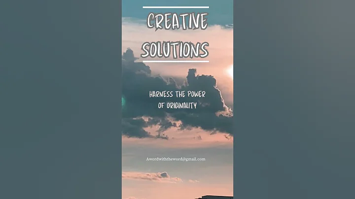 CREATIVE SOLUTIONS: Quote #5