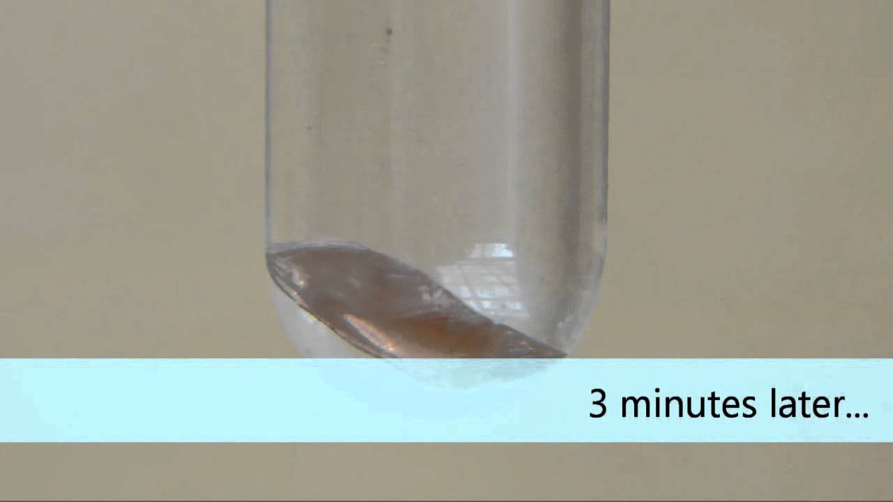 Magnesium Sulfate + Copper YouTube