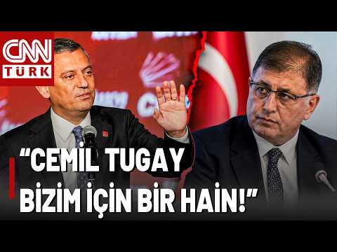 Özgür Özel Lashes Out at Cemil Tugay! "Who Could Have Known About Such Dishonor?"