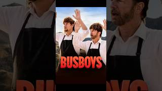 Busboys - Can Even Theo Von Save This? #theovon #comedy #fyp #moviereview #bobbylee