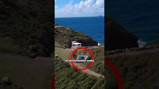 Epstein Adasını Dronla Çektim