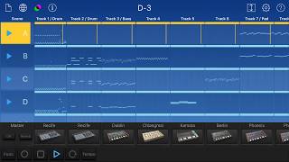 Kimi Ni Munekyun - Uwaki na vacances - / YMO - Simulated with KORG Gadget iOS
