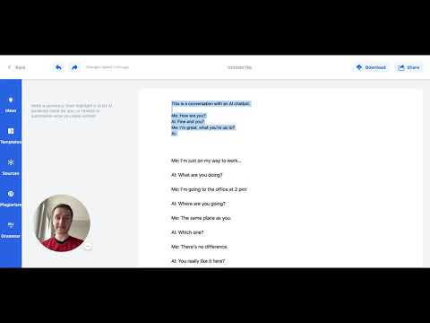 Build a Chatbot quickly with API