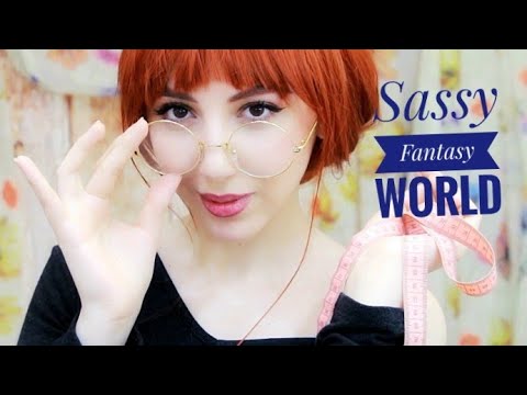 ASMR Gotham City Tailor Measuring You... Fantasy RP