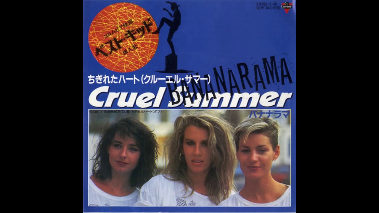 Bananarama Cruel Summer Maximix By Dj Chuski Youtube