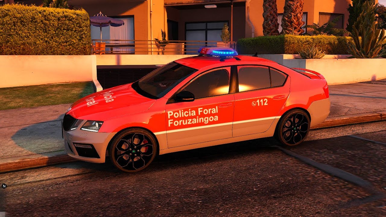Skoda octavia gta 5 Skoda octavia gta 5