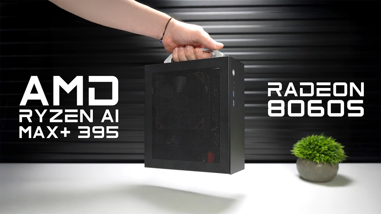 Building a Ryzen Ai MAX+ 395 Mini PC That Plays Every Game!