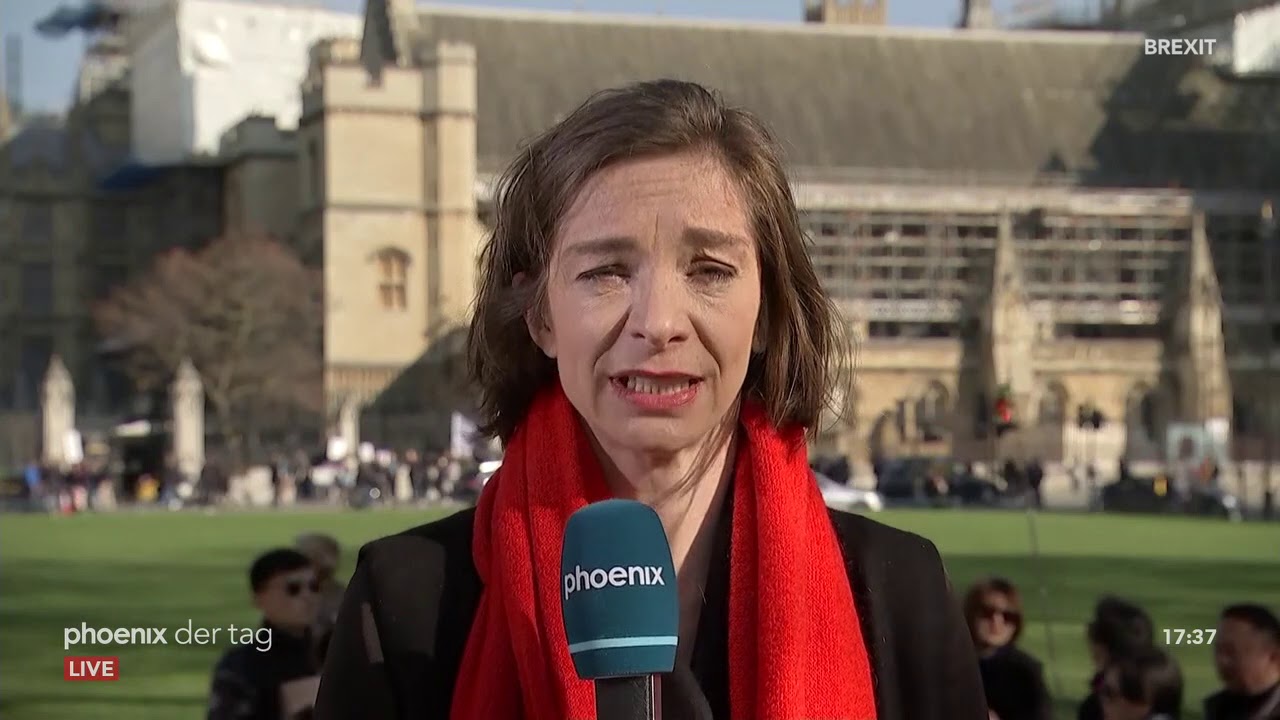 Diana Zimmermann aus London zum Brexit am 11.04.19 - YouTube
