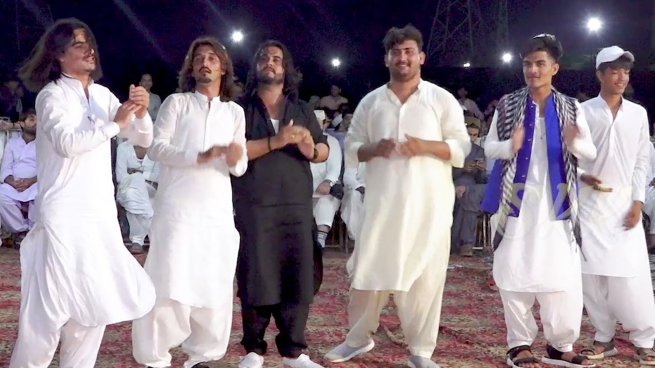 pashto mast attan songs 2024 _Gulabi Makh Di Gulab _ pashto mast attan songs.noor mohammad katawazai