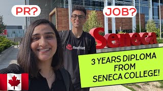 Diploma from Seneca College @AryanK1511 || Job and PR prospects after College || Canada Vlog 🇨🇦