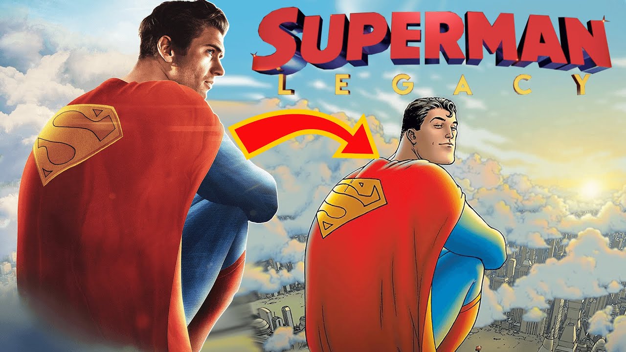 Superman: Legacy - The Inspirations Behind James Gunn's New Superman ...