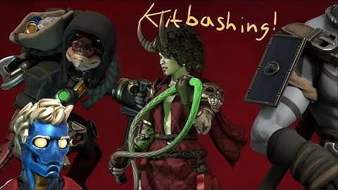 Experimenting with Kitbashing - Hero Forge