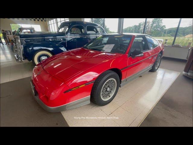 1987 Pontiac Fiero GT  Rock Solid Motorsports