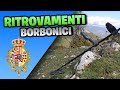 Incredibili ritrovamenti borbonici in montagna con il metal detector