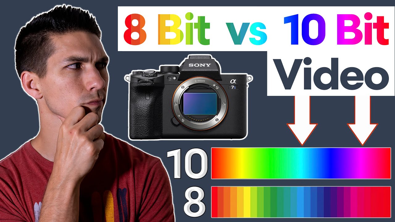 Do You NEED 10-BIT Video – Understanding BIT DEPTH Video Specs for BETTER  Quality - YouTube