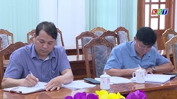 Họp chuẩn bị tổ chức lễ công nhận thôn Làng Mới đạt chuẩn nông thôn mới