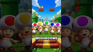 The Dark Truth About the Mushroom Kingdom #supermario #shorts