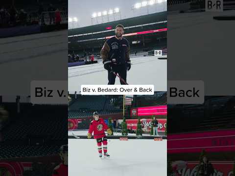 Bedard disrespected Biz 🤣